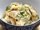【郷土料理】お麩の辛し和え