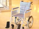【バリアフリー対応 貸出用車椅子】ホテルには、貸出用の車椅子を数台ご用意しています。