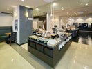 【朝食ビュッフェ】ビュッフェ台