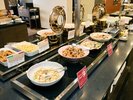 【朝食ビュッフェ】ビュッフェ台