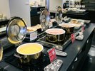 【朝食ビュッフェ】ビュッフェ台