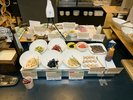 【朝食ビュッフェ】ビュッフェ台