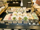 【朝食ビュッフェ】ビュッフェ台