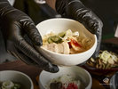 冷麺はお声がけいただいてからお作りいたしますのでご遠慮なくお申し付けくださいませ。