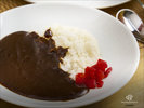 朝カレーもお勧めの一品です♪
