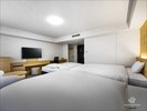 トリプルルームはご家族や友人同士にぴったりのお部屋です。