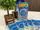 ■洗濯用洗剤■ フロントにて1袋50円で販売しております。