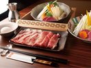 ハーフ&ハーフすき焼き