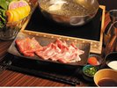 ハーフ&ハーフしゃぶしゃぶ