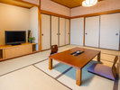 オーシャンビュー■和室12畳■たい(1名-4名)