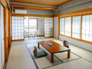 オーシャンビュー■和室12畳■かれい(1名-4名)