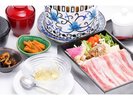 コラーゲンたっぷりポークしゃぶしゃぶ