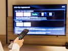 スマートテレビで動画配信サービスが楽しめます。