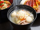 日替わり味噌汁