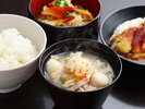 朝食ブッフェ