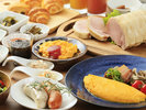 【ご朝食】ビュッフェ形式でご用意いたします。(イメージです)