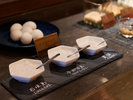 【朝食】お塩の味比べはいかがでしょうか