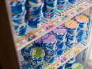 【売店】ブルーシールのアイスの品ぞろえ
