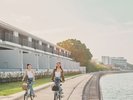 【レンタサイクル】自転車で散策も楽しい
