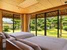 別邸「奏」露天風呂付スイート和モダン