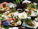 ◆【季節限定】鱧コース