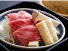 季節の会席料理です。