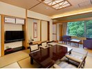 露天風呂客室 和室12帖