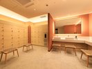 大浴場(女湯・脱衣場)