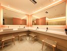大浴場(女湯・脱衣場)