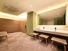 大浴場(男湯・脱衣場)
