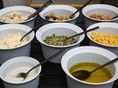 朝食(サラダトッピング)