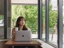お仕事や趣味の場に!ラウンジでゆったり作業♪【ラウンジ】