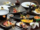 【特選懐石】贅を尽くした拘りの懐石 ※イメージ