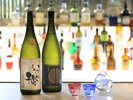 【足湯BAR】日本酒もご用意しております