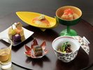 【特別懐石】彩り鮮やかな前菜 ※イメージ