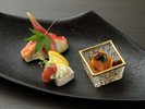 【特選懐石】目でも愉しめる逸品 ※イメージ