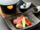 【特選懐石】天翠茶寮の拘りの逸品 ※イメージ