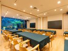 朝食会場“錦鯉”店内