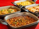 朝食バイキング一例