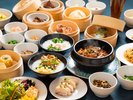 朝食バイキング一例