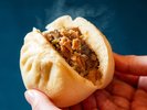 朝食バイキング一例