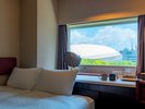 【東京ドーム&庭園側客室確約】ナイスビュープランでご案内するスタンダードダブルルーム