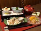 クエ鍋御膳