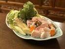 クエ鍋の具材
