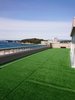 白良浜と前面に広がる海!最高の景色の屋上ドッグラン。気分爽快!