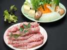 黒毛和牛のすき焼き