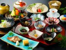 朝食は身体に優しい和御膳をお召し上がりいただけます