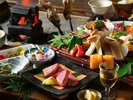 【夕食/特別室】黒毛和牛・田楽料理を堪能するランクアップした会席料理