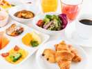 【朝食ビュッフェ】広島ソウルフードを取り入れた和洋食のビュッフェ形式にてご提供♪