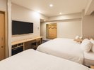 TDトリプルベッド客室全体